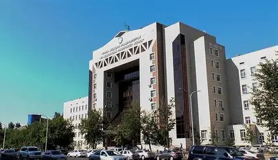 Astana Medical University building