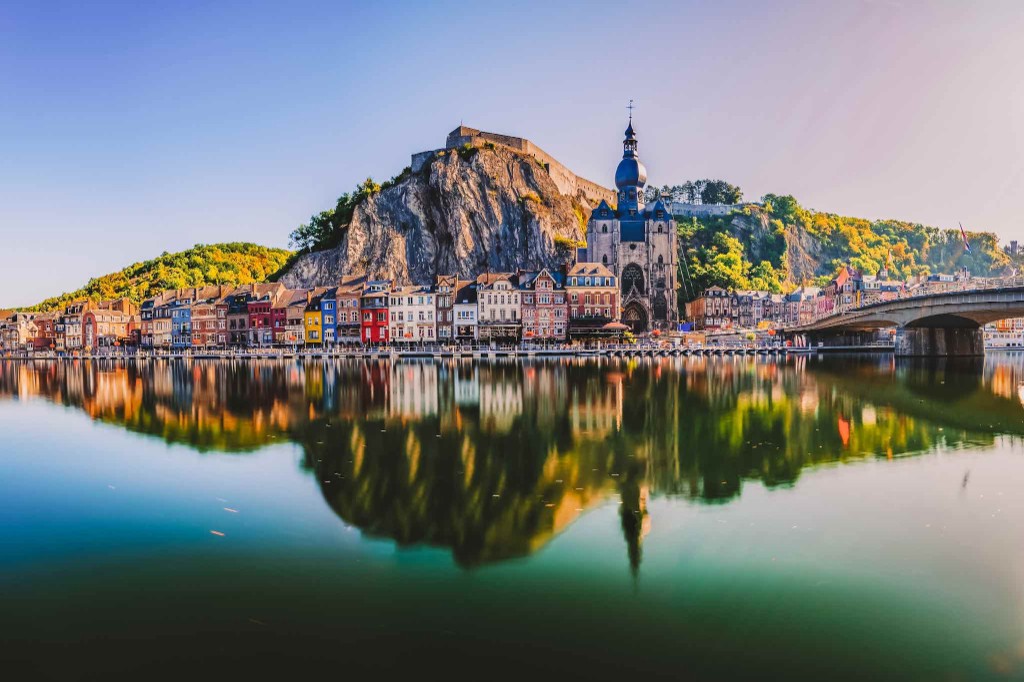 Belgium study destination