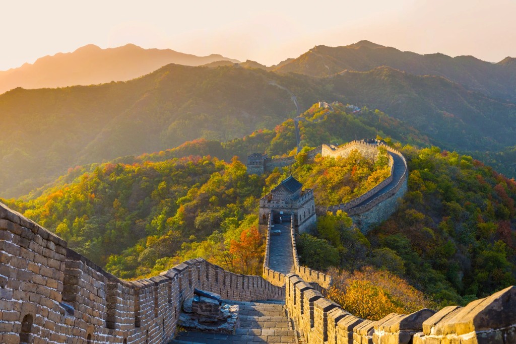 China destination