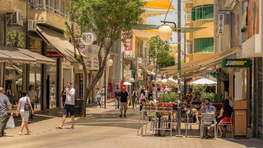 Cyprus city street