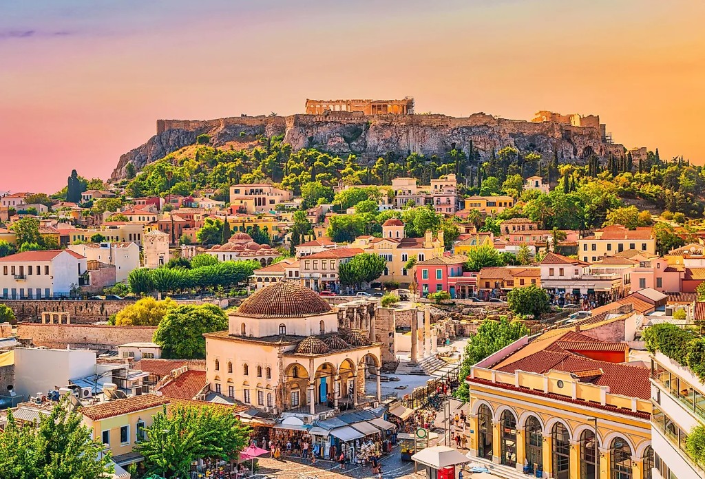 Greece city