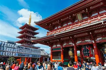 Japan temple