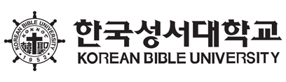 Korean Bible University logo