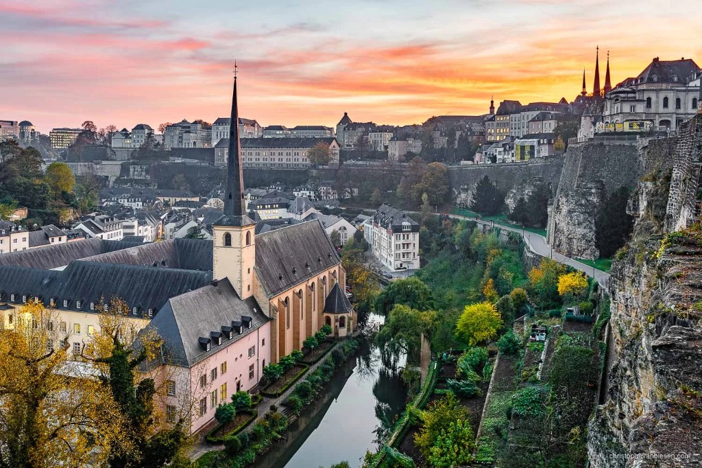Luxembourg study destination
