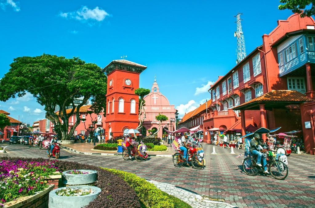 Students in Malaysia