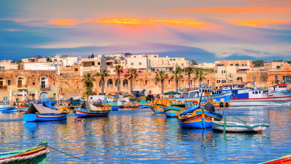 Malta city
