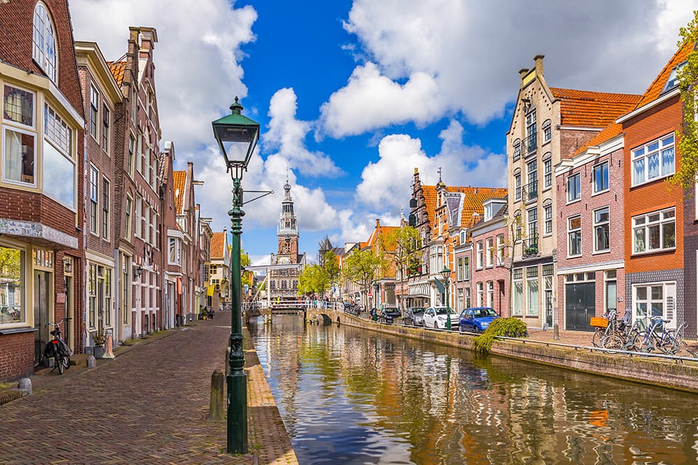 Netherlands canal view