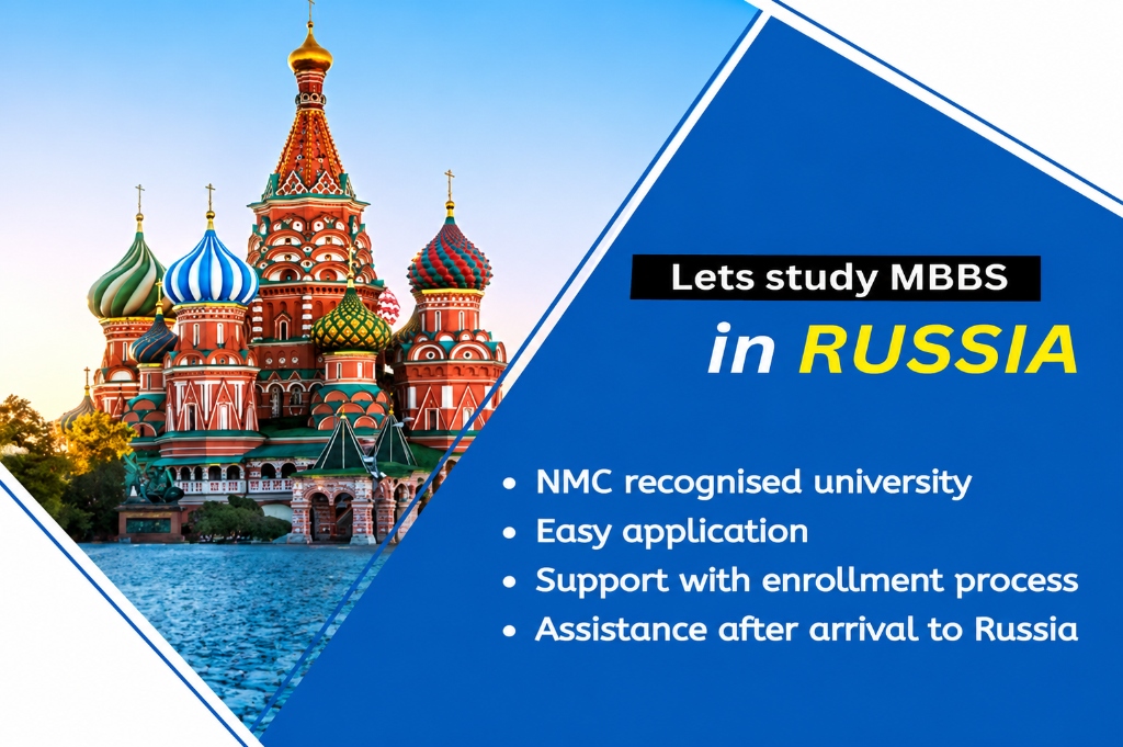 Advantages of studying MBBS in Russia