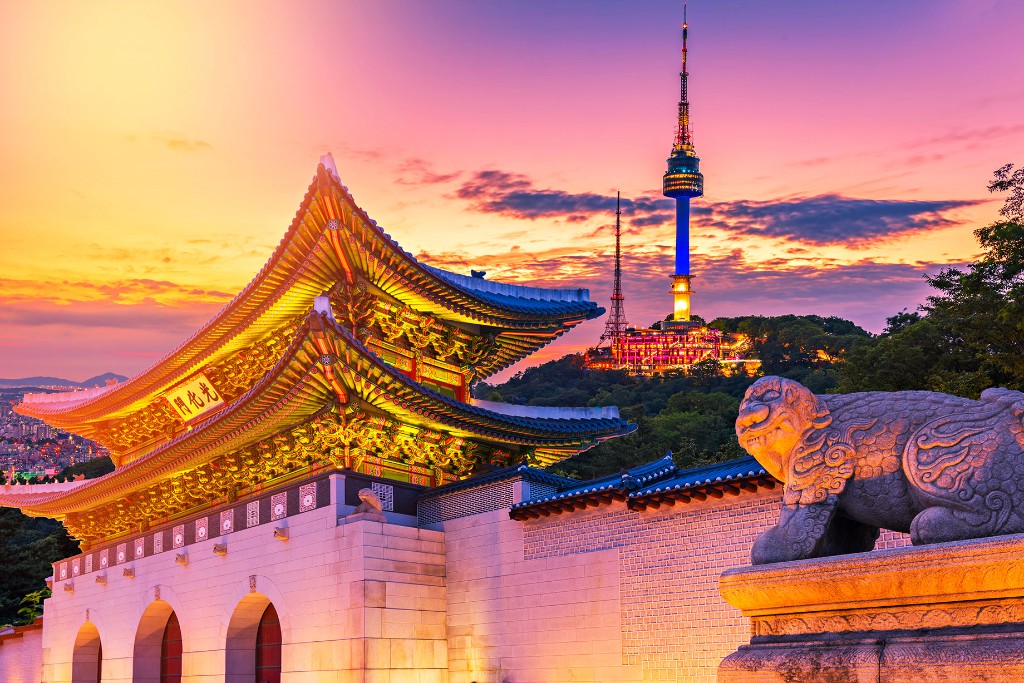 South Korea destination