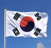 South Korea flag