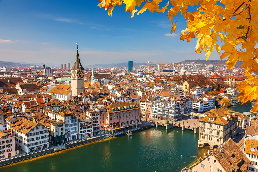 Switzerland study destination