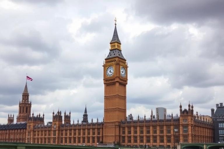 London Big Ben Landmark