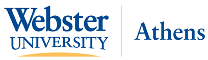 Webster University Athens logo