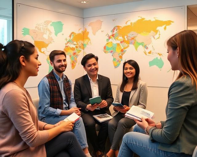 Swara Overseas consultancy helping students with study abroad guidance
